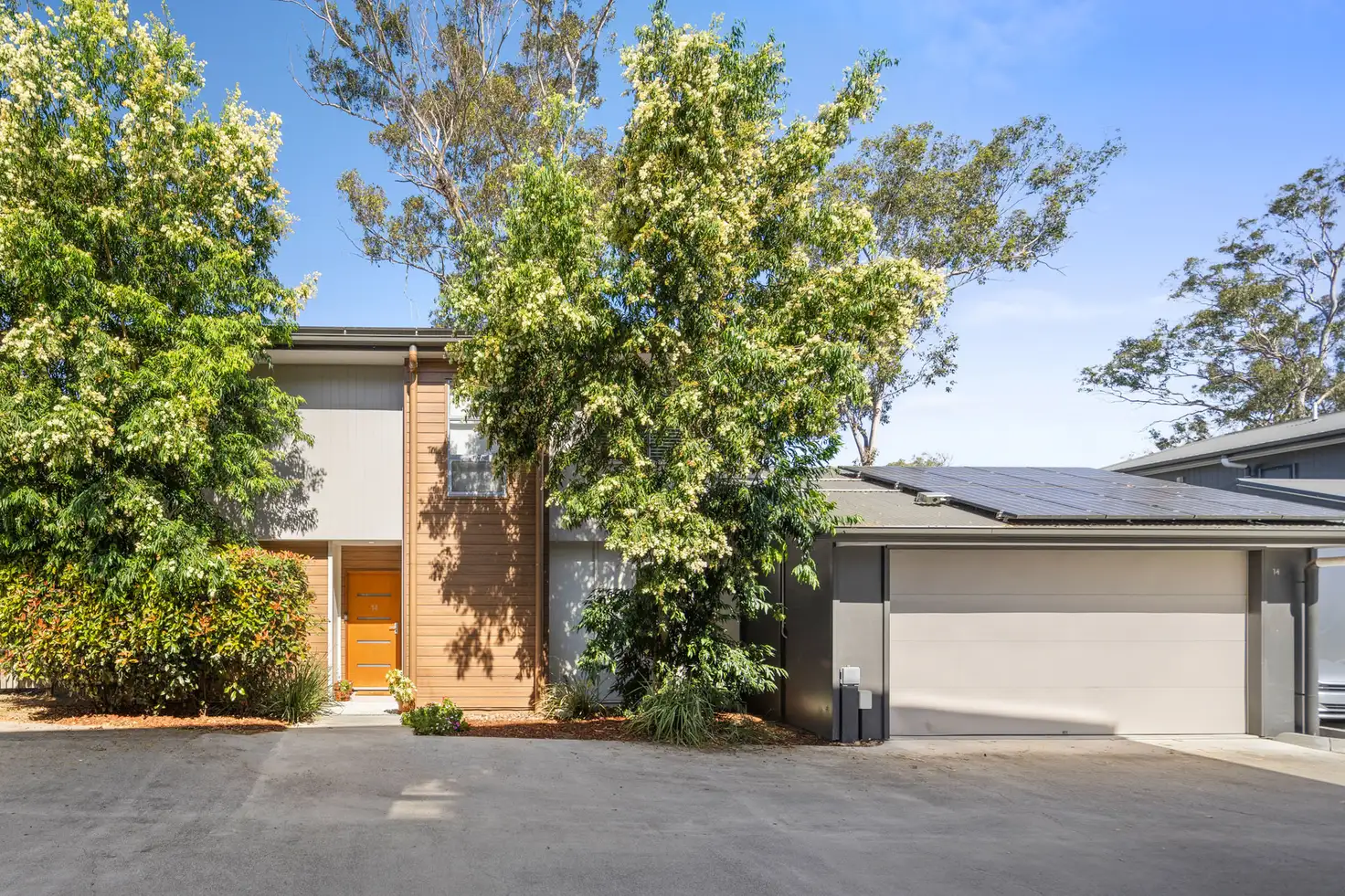 Main view of Homely townhouse listing, 14/15 Kersley Road, Kenmore QLD 4069