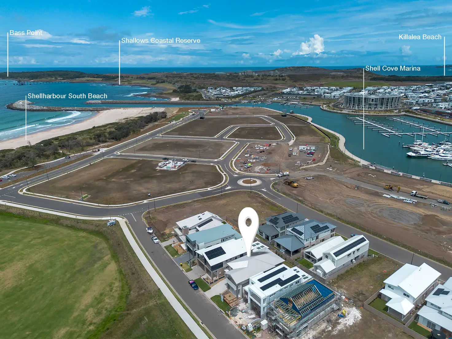 Main view of Homely house listing, 18 Catamaran Avenue, Shell Cove NSW 2529