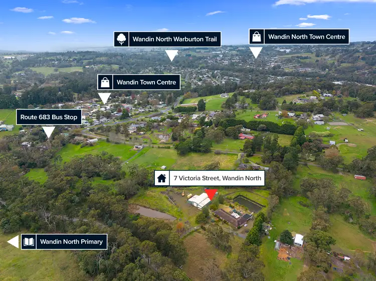Third view of Homely house listing, 7 Victoria Street, Wandin North VIC 3139