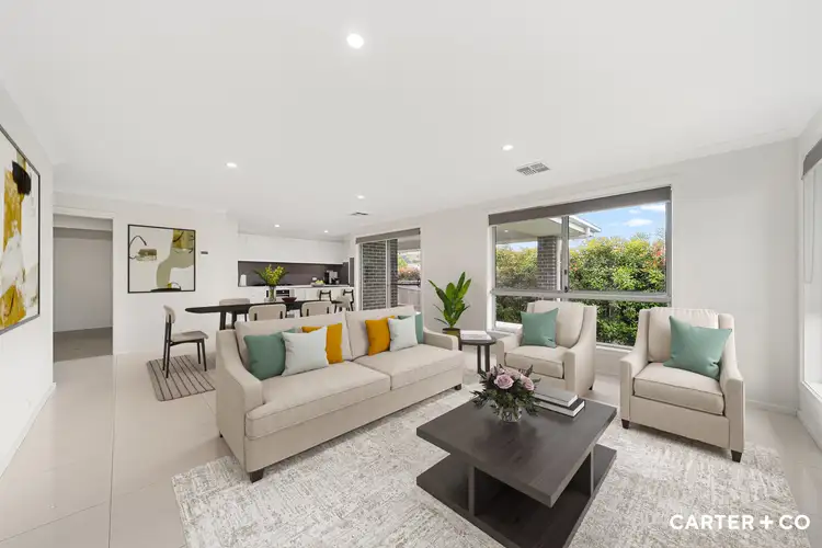 Main view of Homely townhouse listing, 3/42 Dengate Crescent, Moncrieff ACT 2914