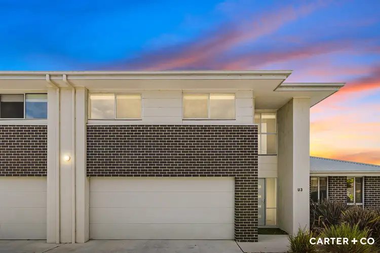 Second view of Homely townhouse listing, 3/42 Dengate Crescent, Moncrieff ACT 2914