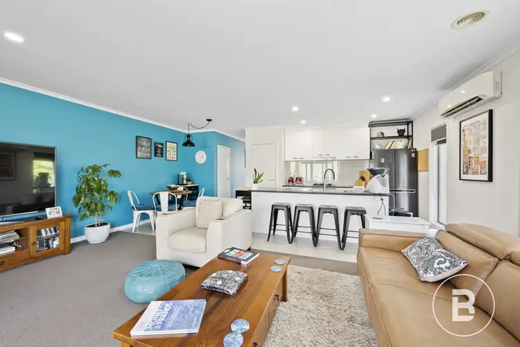 Fifth view of Homely townhouse listing, 17 Willoby Drive, Alfredton VIC 3350