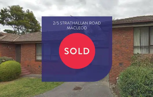 2/5 Strathallan Road, Macleod VIC 3085