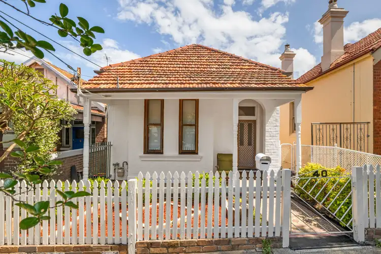 Main view of Homely house listing, 40 North Street, Marrickville NSW 2204