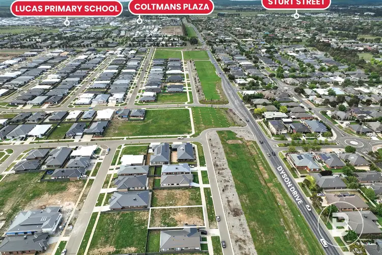 Second view of Homely land listing, 118 Dyson Drive, Lucas VIC 3350