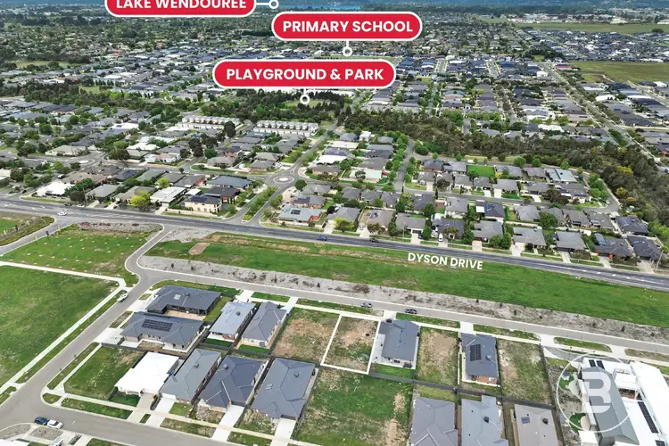 Third view of Homely land listing, 118 Dyson Drive, Lucas VIC 3350