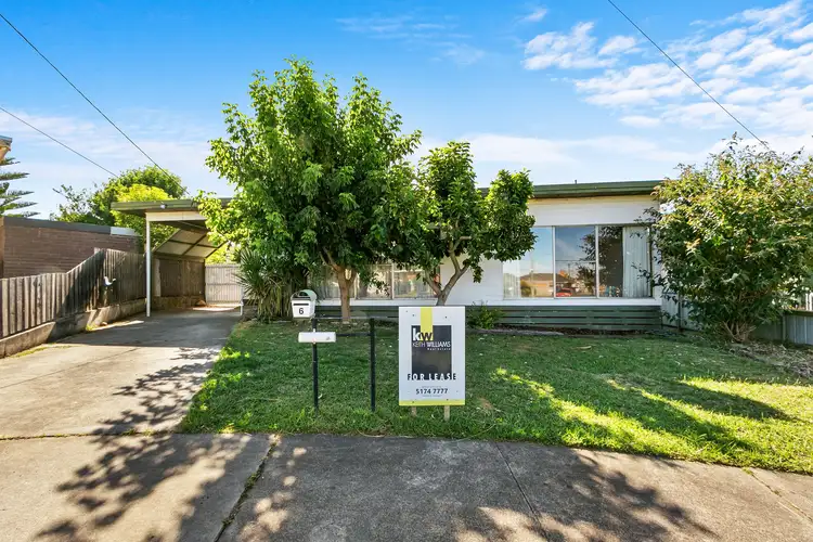 Main view of Homely house listing, 6 Grant Court, Traralgon VIC 3844