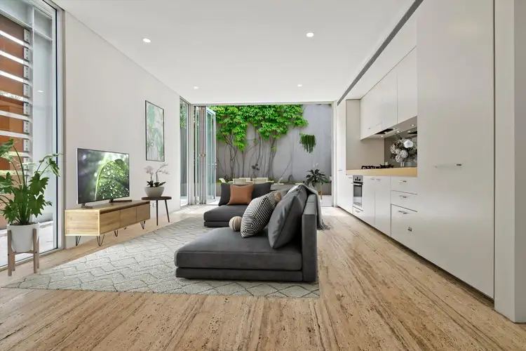 Second view of Homely townhouse listing, 1/208 Bridge Road, Glebe NSW 2037
