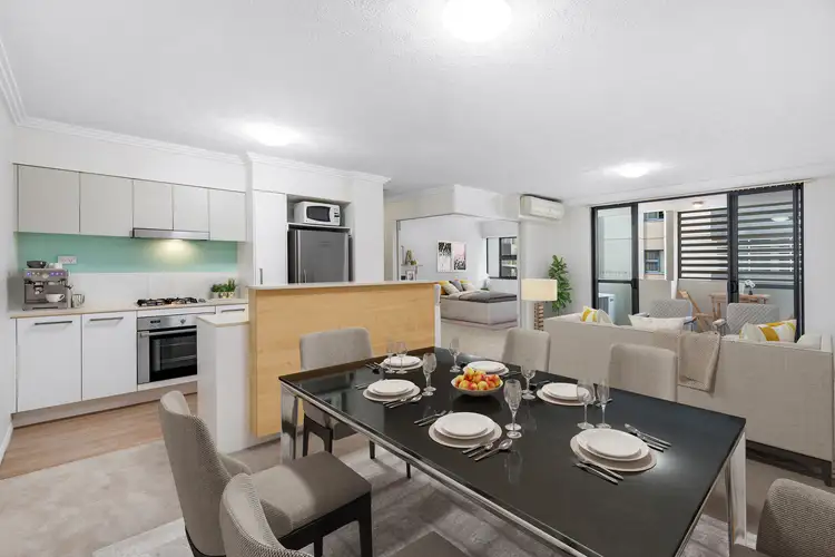 Third view of Homely apartment listing, 102/803 Stanley Street, Woolloongabba QLD 4102