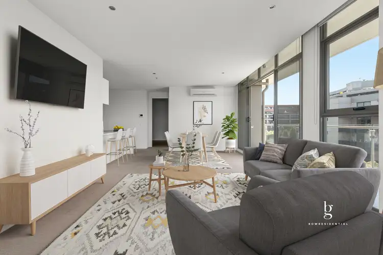 Second view of Homely apartment listing, 403/60 Edgewater Boulevard, Maribyrnong VIC 3032