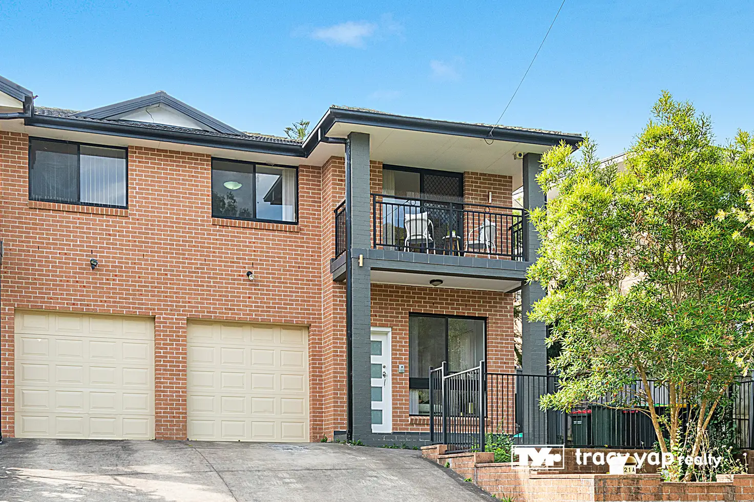 Main view of Homely semi-detached listing, 21A Fig Tree Avenue, Telopea NSW 2117
