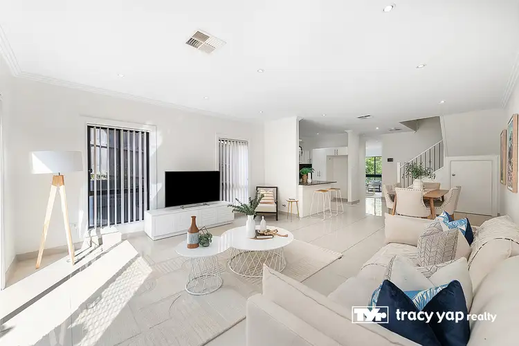 Second view of Homely semi-detached listing, 21A Fig Tree Avenue, Telopea NSW 2117