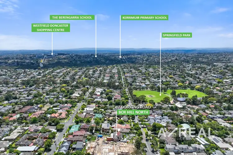 Third view of Homely house listing, 87 Dorking Road, Box Hill North VIC 3129