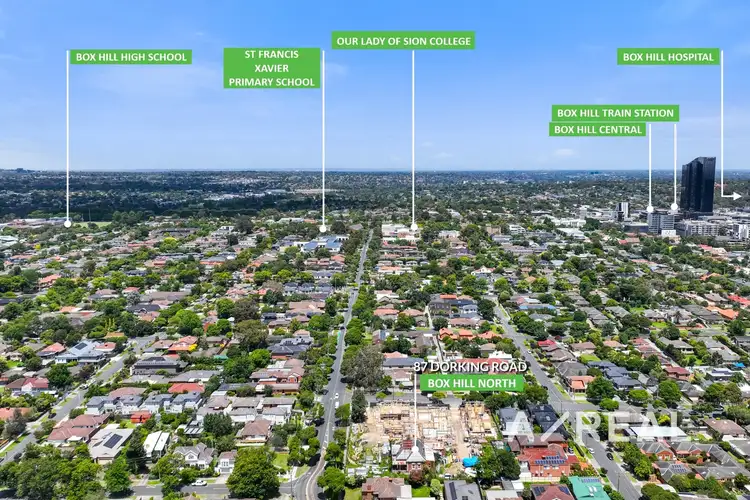 Fourth view of Homely house listing, 87 Dorking Road, Box Hill North VIC 3129