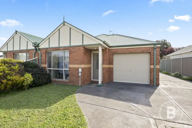 Main view of Homely townhouse listing, 1/2 Kenny Street, Ballarat East VIC 3350