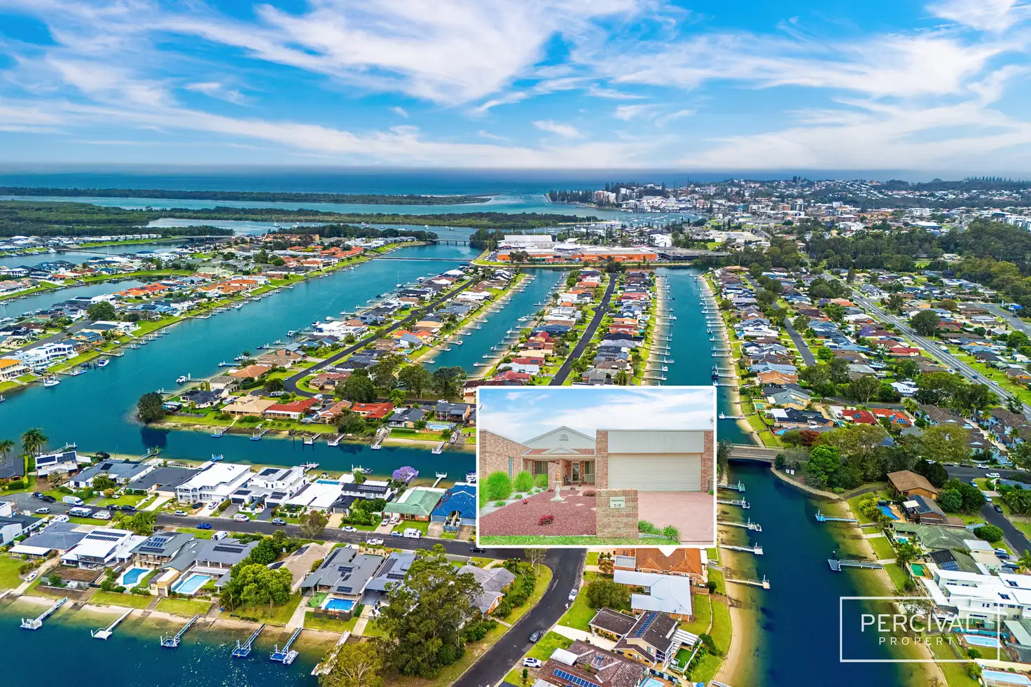 Main view of Homely villa listing, 2/9 Francis Street, Port Macquarie NSW 2444