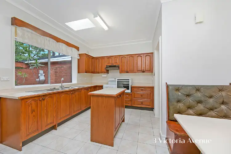Fifth view of Homely house listing, 3 Victoria Avenue, West Pymble NSW 2073