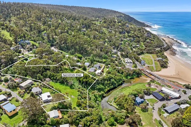 Main view of Homely land listing, 17 & 17A Riverside Drive, Wye River VIC 3234