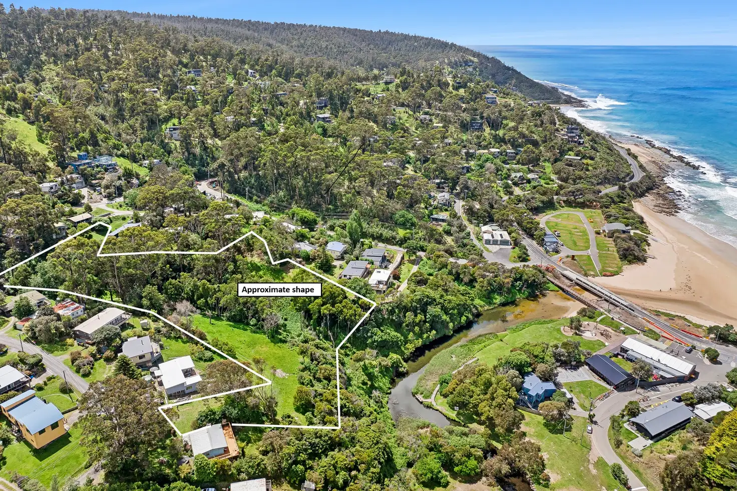Main view of Homely land listing, 17A Riverside Drive, Wye River VIC 3234