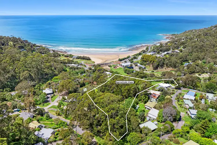 Third view of Homely land listing, 17 & 17A Riverside Drive, Wye River VIC 3234
