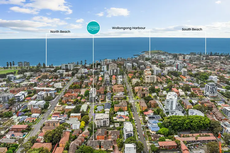 Second view of Homely unit listing, 19/11 Flinders Street, Wollongong NSW 2500