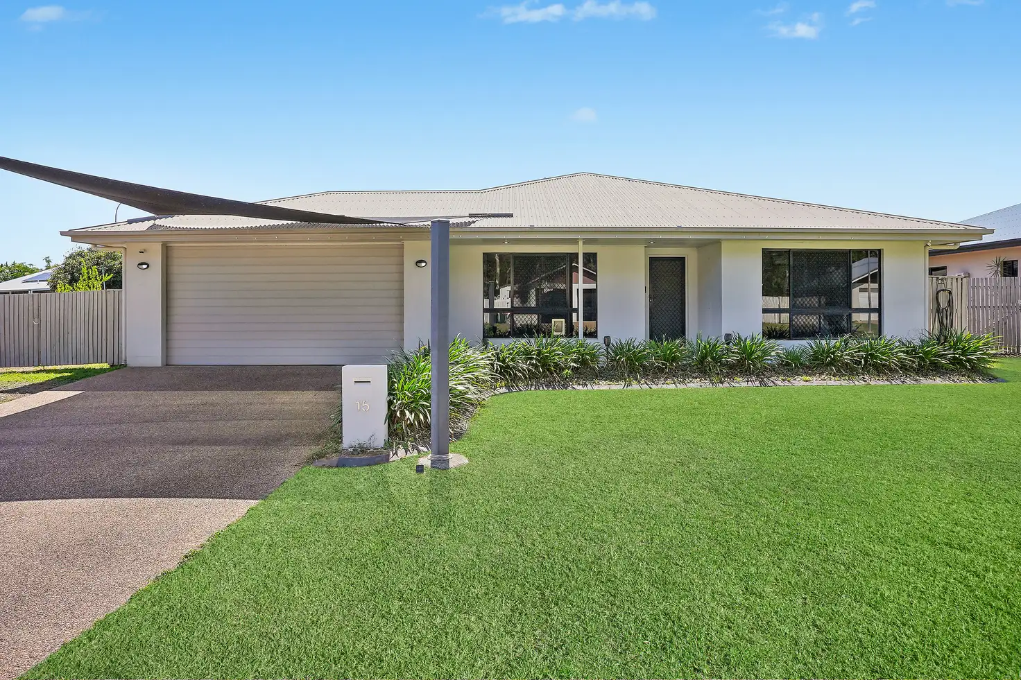 Main view of Homely house listing, 15 Bluff Street, Bushland Beach QLD 4818