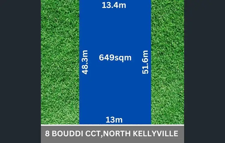 Main view of Homely land listing, 8 Bouddi Circuit, North Kellyville NSW 2155