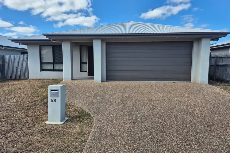 Main view of Homely house listing, 58 Ellsworth Drive, Mount Louisa QLD 4814
