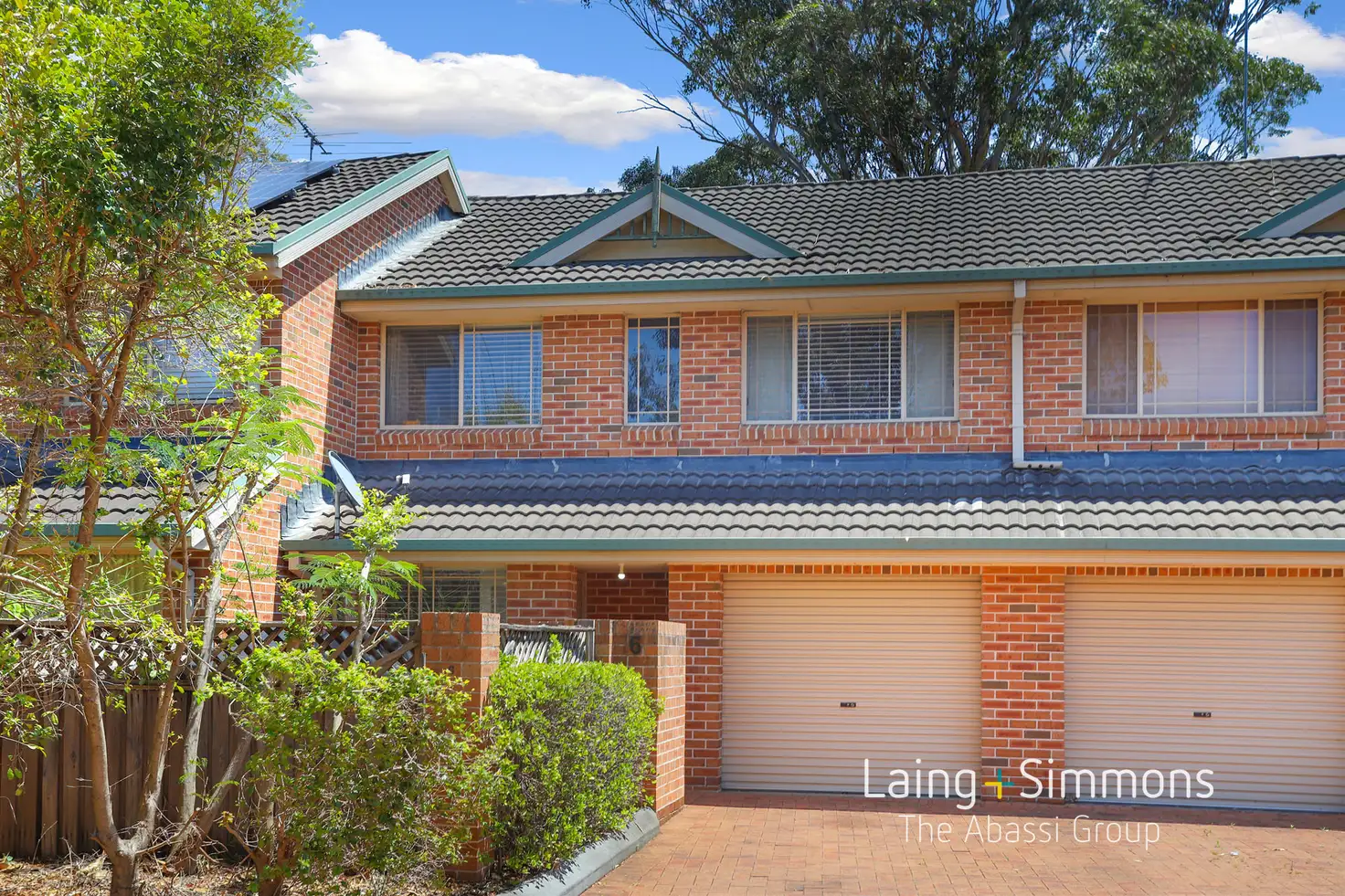 Main view of Homely townhouse listing, 6/11 Chapman Street, Werrington NSW 2747