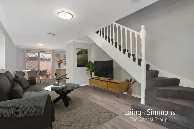 Second view of Homely townhouse listing, 6/11 Chapman Street, Werrington NSW 2747
