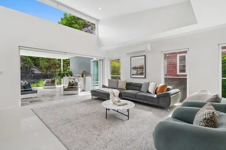 Second view of Homely house listing, 115 Patterson Street, Concord NSW 2137