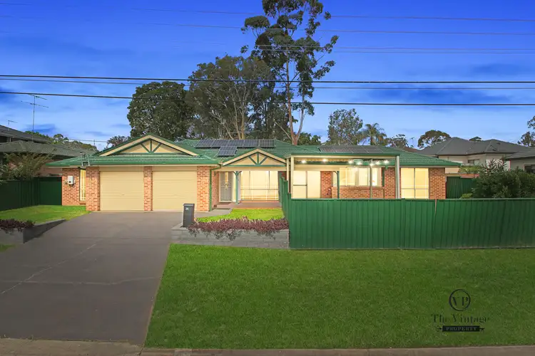 Main view of Homely house listing, 25 Blackett Street, Kings Park NSW 2148