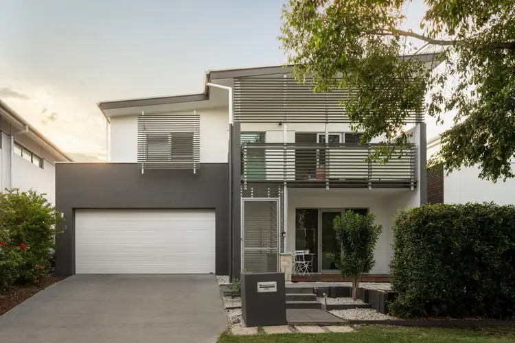 Main view of Homely house listing, 58 Waterline Crescent, Bulimba QLD 4171
