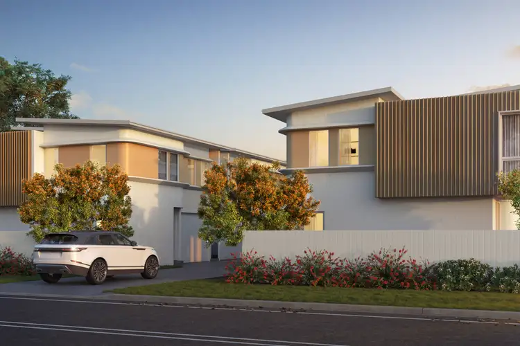 Main view of Homely townhouse listing, 114-116 Barrenjoey Road, Ettalong Beach NSW 2257
