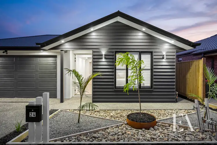 Second view of Homely house listing, 24 Palladian Drive, Charlemont VIC 3217