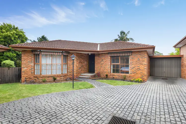 Main view of Homely unit listing, 3/110-112 Croydon Road, Croydon VIC 3136