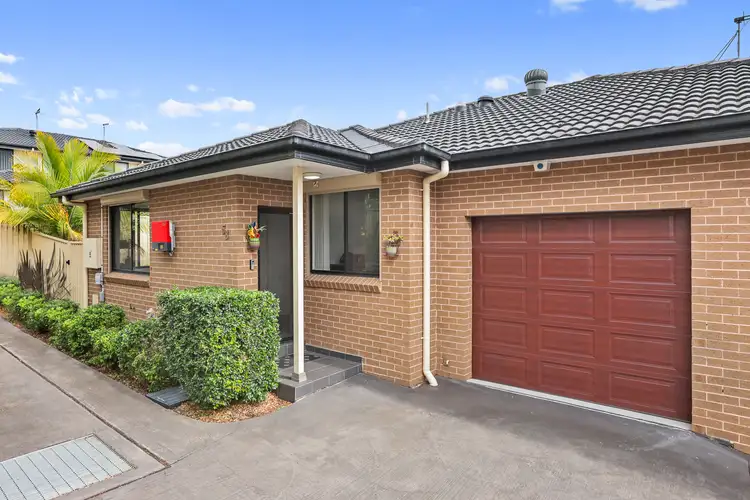 Second view of Homely semi-detached listing, 5b Carinya Road, Girraween NSW 2145
