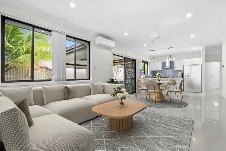 Third view of Homely semi-detached listing, 5b Carinya Road, Girraween NSW 2145