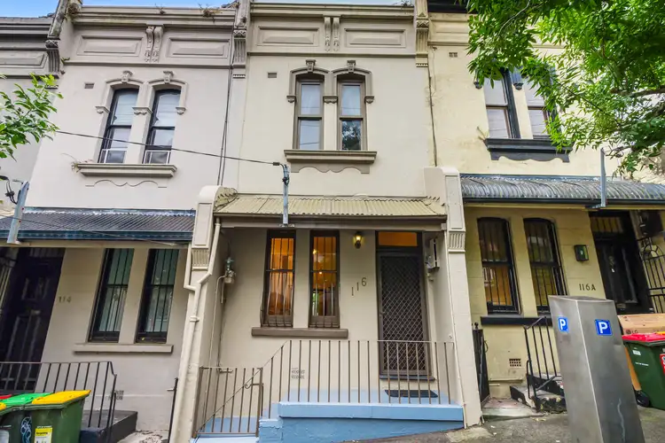 Main view of Homely terrace listing, 116 Reservoir Street, Surry Hills NSW 2010