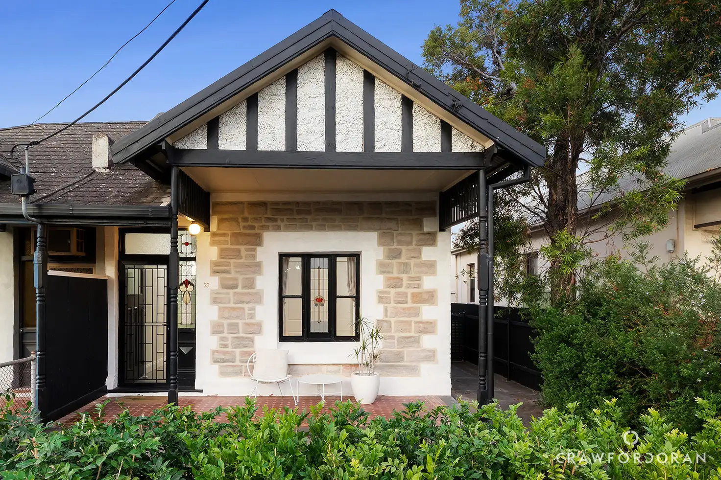 Main view of Homely semi-detached listing, 29 Day Terrace, Croydon SA 5008