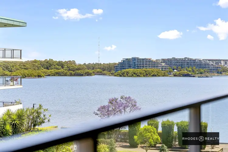 Main view of Homely apartment listing, 302/10 Jean Wailes Avenue, Rhodes NSW 2138