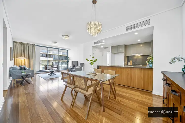 Second view of Homely apartment listing, 302/10 Jean Wailes Avenue, Rhodes NSW 2138