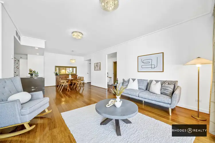 Third view of Homely apartment listing, 302/10 Jean Wailes Avenue, Rhodes NSW 2138