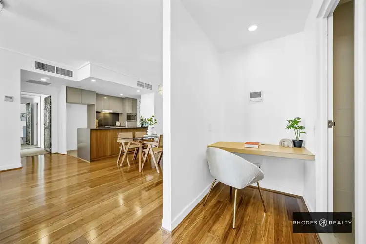 Sixth view of Homely apartment listing, 302/10 Jean Wailes Avenue, Rhodes NSW 2138