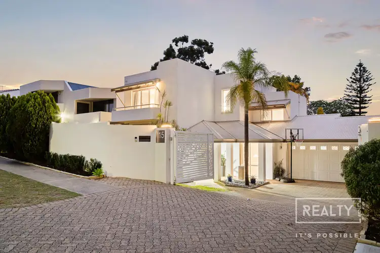 Second view of Homely house listing, 115 Clement Drive, Karrinyup WA 6018