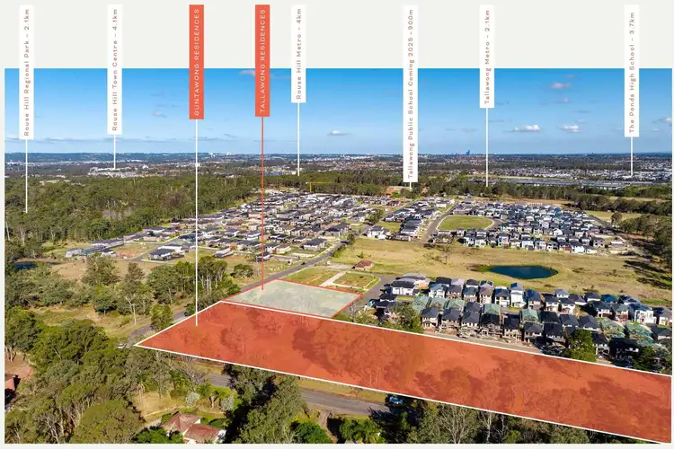 Second view of Homely land listing, Proposed Road, Schofields NSW 2762