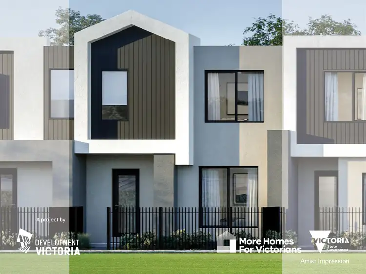 Main view of Homely townhouse listing, Lot 319 Flaxlilly Crescent, Officer VIC 3809