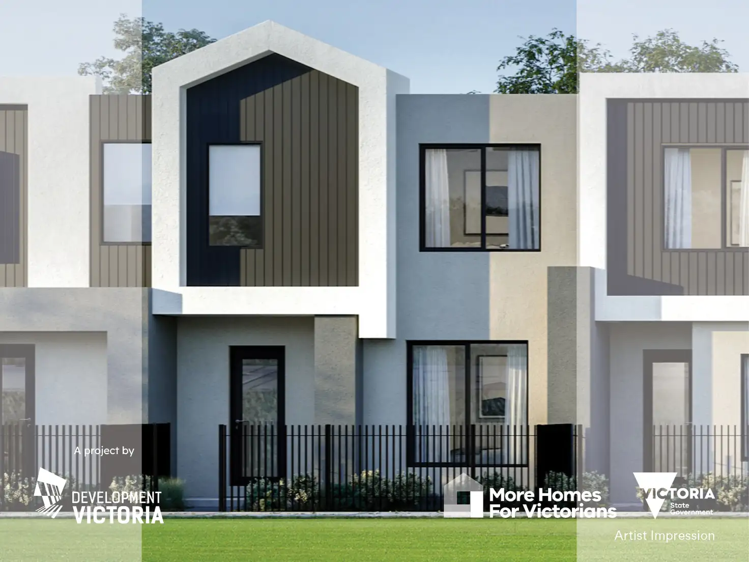 Main view of Homely townhouse listing, Lot 319 Flaxlilly Crescent, Officer VIC 3809