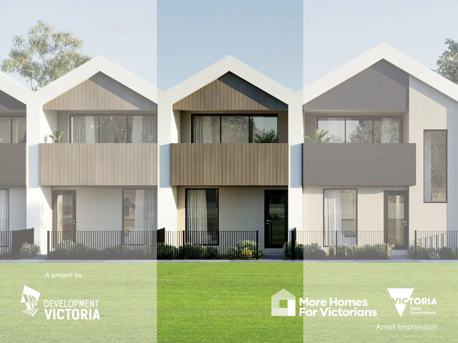 Main view of Homely townhouse listing, Lot 325 Kaolin Lane, Officer VIC 3809