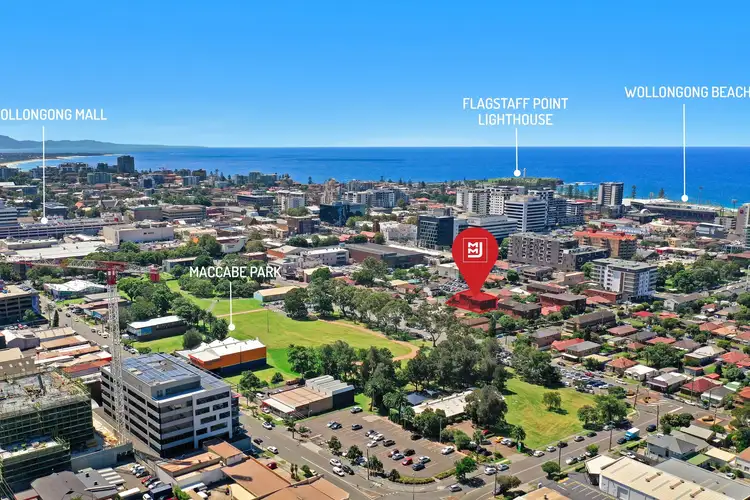 Third view of Homely unit listing, 12/13 George Street, Wollongong NSW 2500
